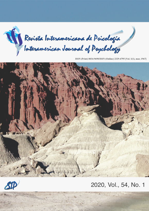 Interamerican Journal of Pyshcology